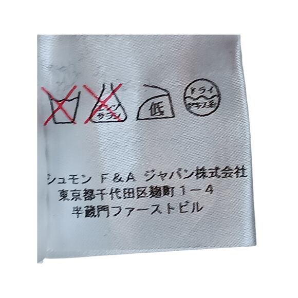 Chloé Beige Cotton Straight Leg Pants Women’s IT 36 High Rise Italy Holiday Gift - Picture 12 of 14